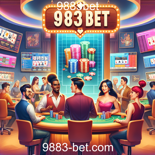 Apostas Online: A Nova Fronteira do Entretenimento no 9883bet